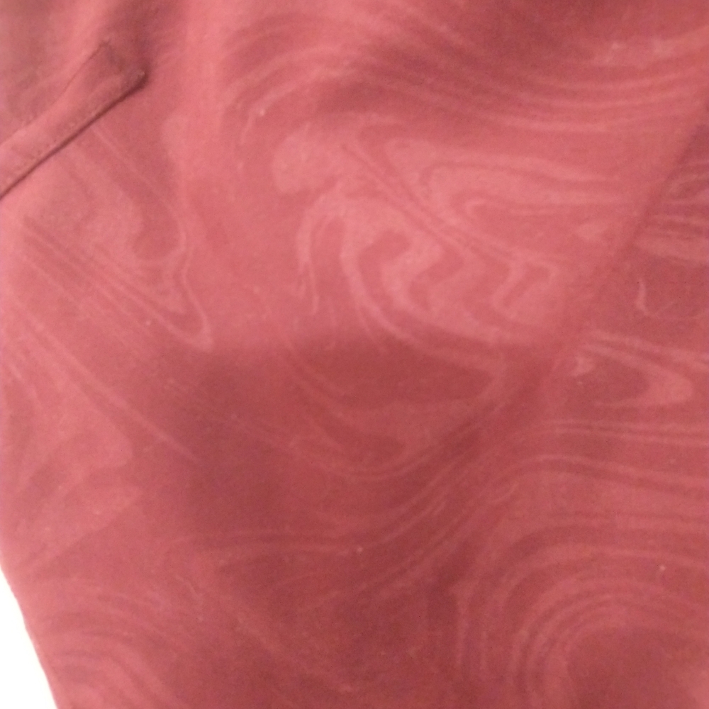 Avia  Cranberry  Red Athletic Sports Bra - Picture 2 of 6